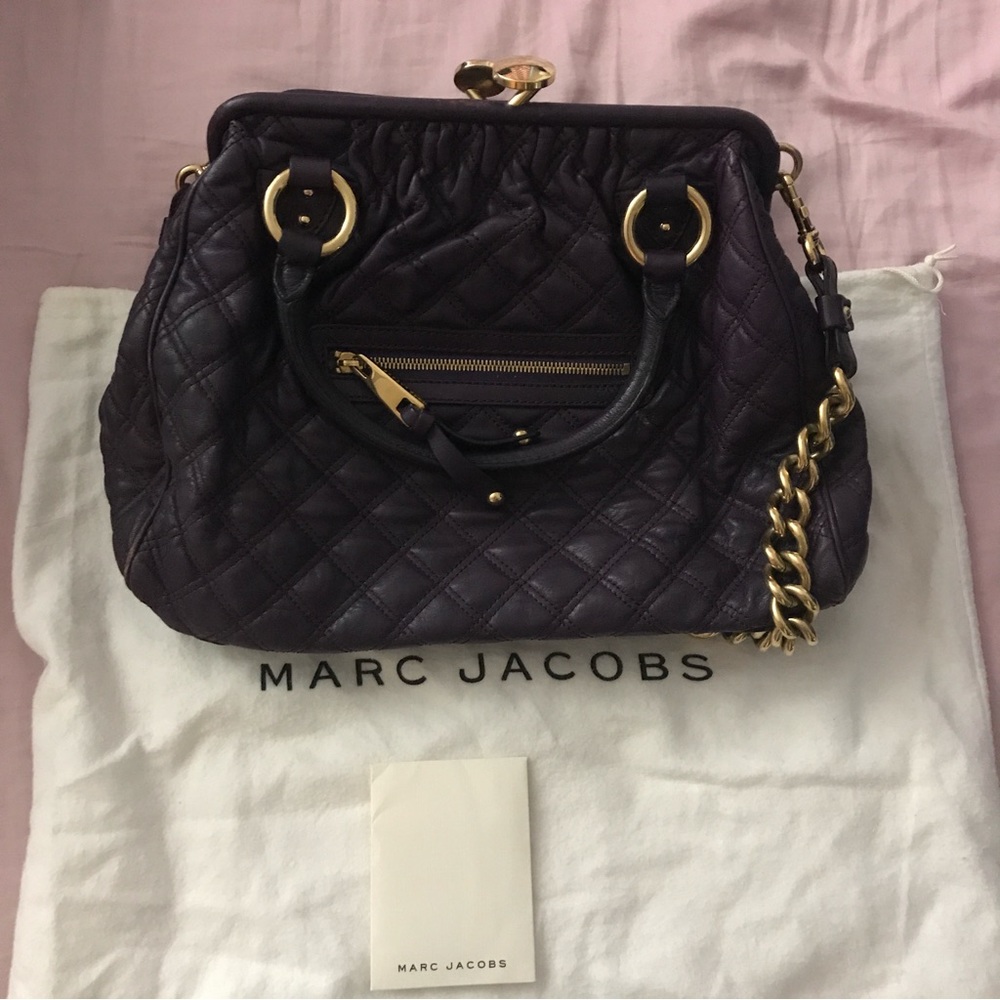 Marc Jacobs quilt stam bag